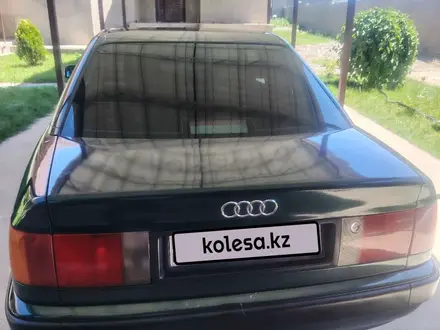 Audi 100 1991 года за 1 600 000 тг. в Шымкент – фото 6
