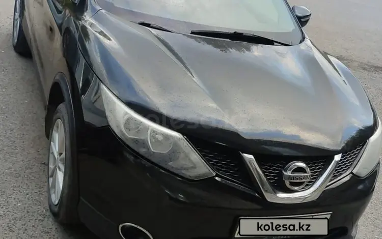 Nissan Qashqai 2015 года за 6 800 000 тг. в Семей