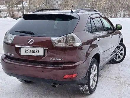 Lexus RX 350 2007 года за 8 700 000 тг. в Петропавловск – фото 2