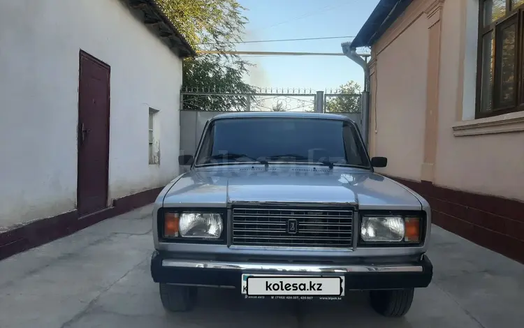 ВАЗ (Lada) 2107 2011 годаүшін2 300 000 тг. в Туркестан