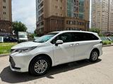 Toyota Sienna 2022 годаүшін25 000 000 тг. в Алматы – фото 4