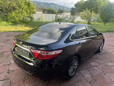 Toyota Camry 2016 года за 9 500 000 тг. в Алматы – фото 12