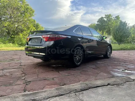 Toyota Camry 2016 года за 9 500 000 тг. в Алматы – фото 13