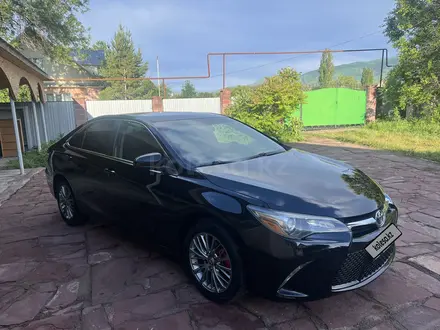 Toyota Camry 2016 года за 9 500 000 тг. в Алматы – фото 8