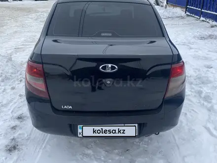 ВАЗ (Lada) Granta 2190 2013 года за 2 650 000 тг. в Актобе – фото 4