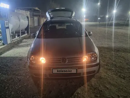 Volkswagen Golf 2001 года за 3 200 000 тг. в Тараз – фото 8