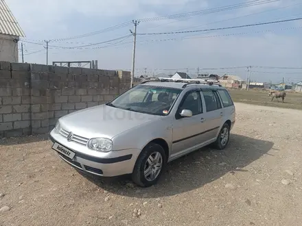 Volkswagen Golf 2001 года за 3 200 000 тг. в Тараз – фото 11