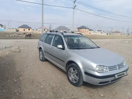 Volkswagen Golf 2001 года за 3 200 000 тг. в Тараз – фото 12