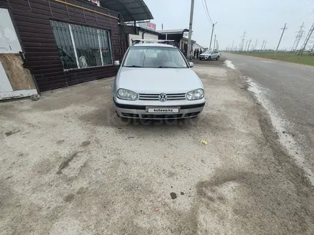 Volkswagen Golf 2001 года за 3 200 000 тг. в Тараз – фото 14