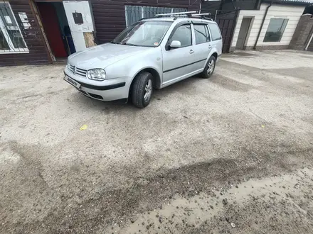 Volkswagen Golf 2001 года за 3 200 000 тг. в Тараз – фото 16