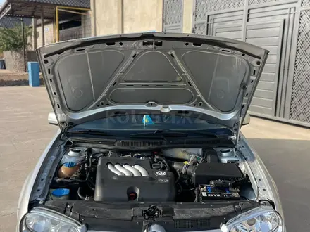 Volkswagen Golf 2001 года за 3 200 000 тг. в Тараз – фото 4