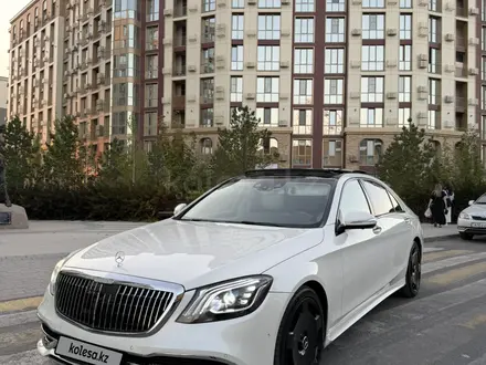 Mercedes-Benz S-Class, 2015