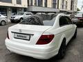 Mercedes-Benz C 180 2012 года за 7 500 000 тг. в Алматы – фото 5