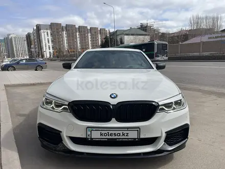 BMW 530 2019 года за 23 000 000 тг. в Астана – фото 2