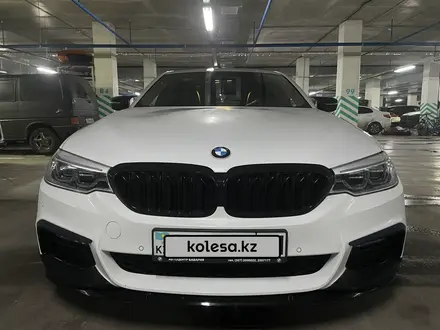 BMW 530 2019 года за 23 000 000 тг. в Астана – фото 12