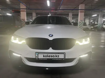 BMW 530 2019 года за 23 000 000 тг. в Астана – фото 13