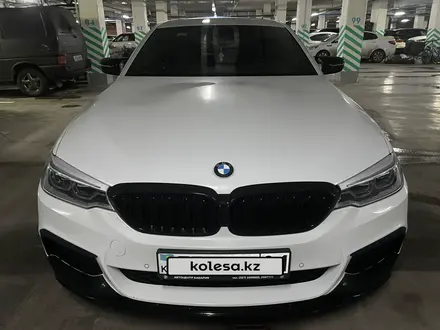 BMW 530 2019 года за 23 000 000 тг. в Астана – фото 14