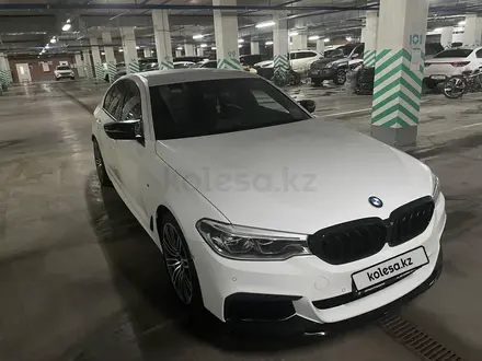 BMW 530 2019 года за 23 000 000 тг. в Астана – фото 15