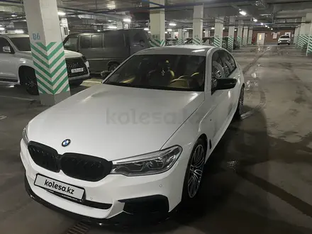 BMW 530 2019 года за 23 000 000 тг. в Астана – фото 16