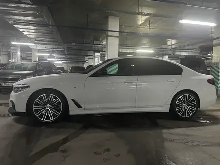 BMW 530 2019 года за 23 000 000 тг. в Астана – фото 18