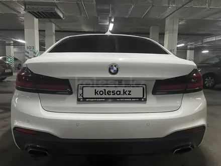 BMW 530 2019 года за 23 000 000 тг. в Астана – фото 19