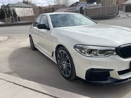 BMW 530 2019 года за 23 000 000 тг. в Астана – фото 3