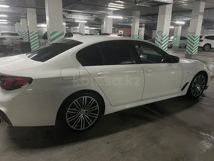 BMW 530 2019 года за 23 000 000 тг. в Астана – фото 21