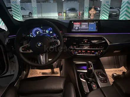 BMW 530 2019 года за 23 000 000 тг. в Астана – фото 34