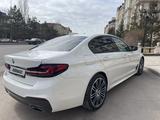 BMW 530 2019 года за 23 000 000 тг. в Астана – фото 5