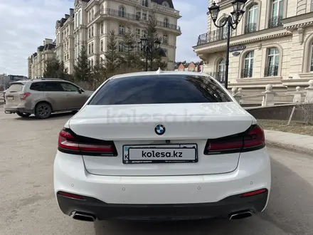 BMW 530 2019 года за 23 000 000 тг. в Астана – фото 6
