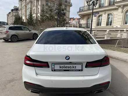 BMW 530 2019 года за 23 000 000 тг. в Астана – фото 7