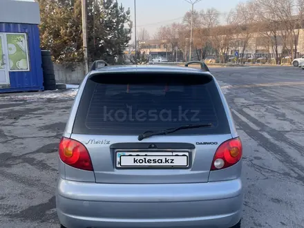 Daewoo Matiz 2011 года за 2 250 000 тг. в Алматы – фото 5