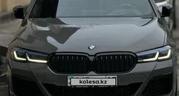 BMW 530 2021 года за 33 000 000 тг. в Алматы – фото 2