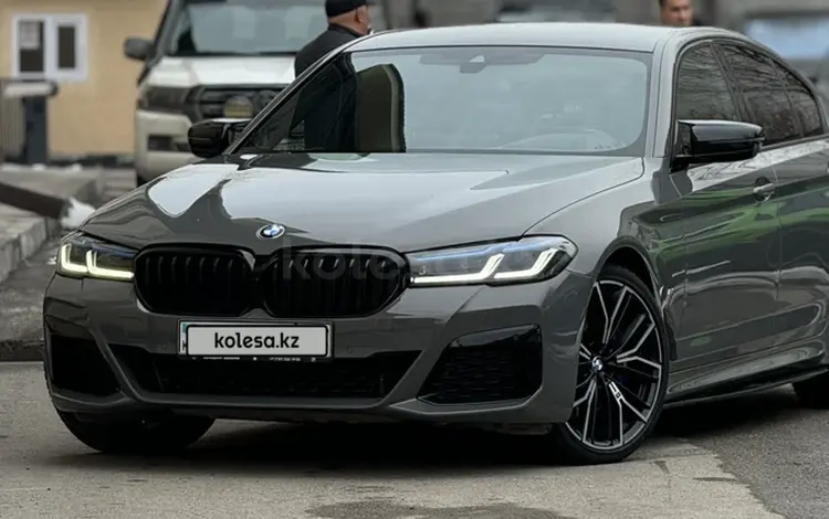 BMW 530 2021 года за 32 000 000 тг. в Алматы