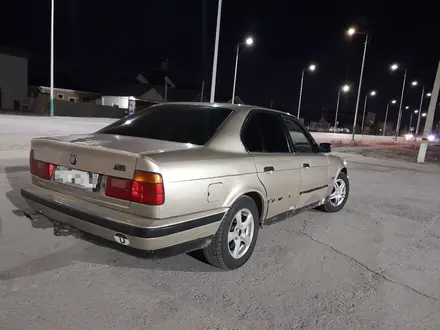 BMW 520 1992 года за 1 200 000 тг. в Кызылорда – фото 2