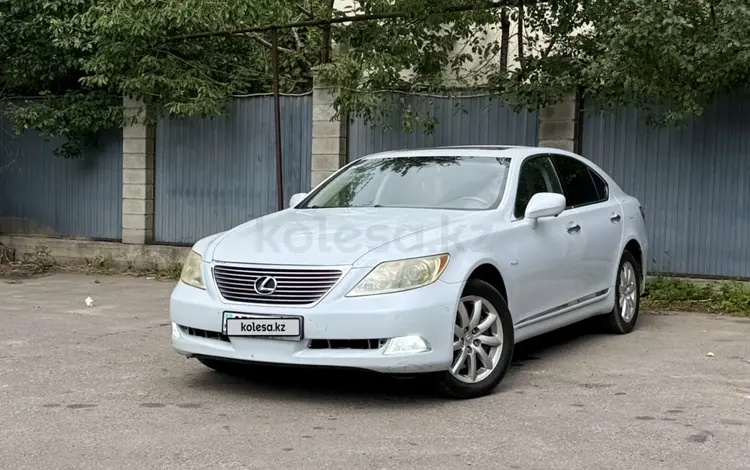 Lexus LS 460 2008 года за 7 000 000 тг. в Алматы