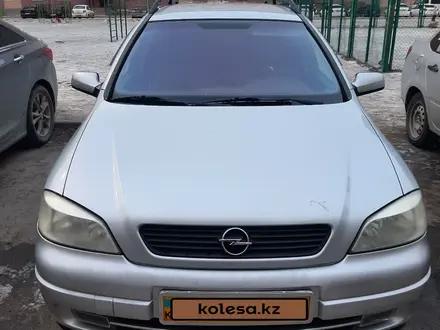 Opel Astra 2001 года за 2 100 000 тг. в Атырау – фото 3