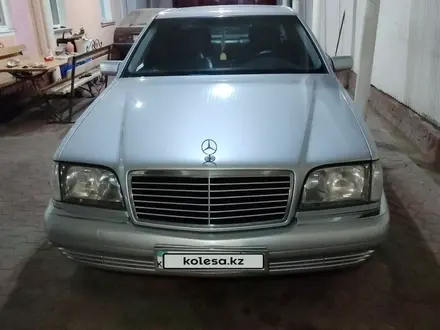 Mercedes-Benz S 320 1995 года за 4 000 000 тг. в Тараз – фото 6