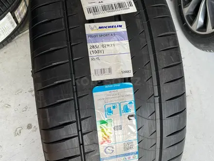 Шины Michelin 255/35/-285/30/r21 PS4s за 275 000 тг. в Алматы – фото 4