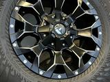 Комплект r17 5x150 XD диски + шипованые шины Nokian 285/70 R17 за 900 000 тг. в Алматы