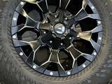 Комплект r17 5x150 XD диски + шипованые шины Nokian 285/70 R17 за 900 000 тг. в Алматы – фото 4