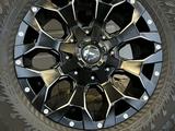 Комплект r17 5x150 XD диски + шипованые шины Nokian 285/70 R17 за 900 000 тг. в Алматы – фото 2