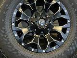 Комплект r17 5x150 XD диски + шипованые шины Nokian 285/70 R17 за 900 000 тг. в Алматы – фото 3