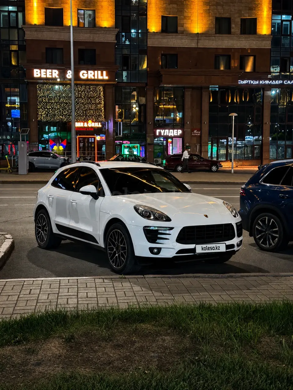Porsche Macan, 2014