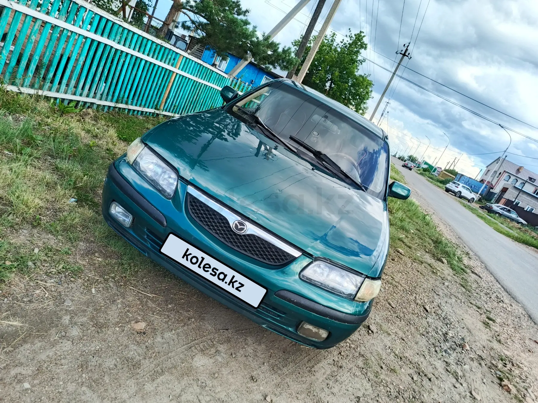 Mazda 626, 1998