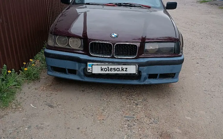 BMW 318 1993 годаүшін1 200 000 тг. в Усть-Каменогорск