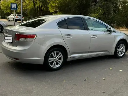 Toyota Avensis 2011 года за 5 800 000 тг. в Талдыкорган – фото 3