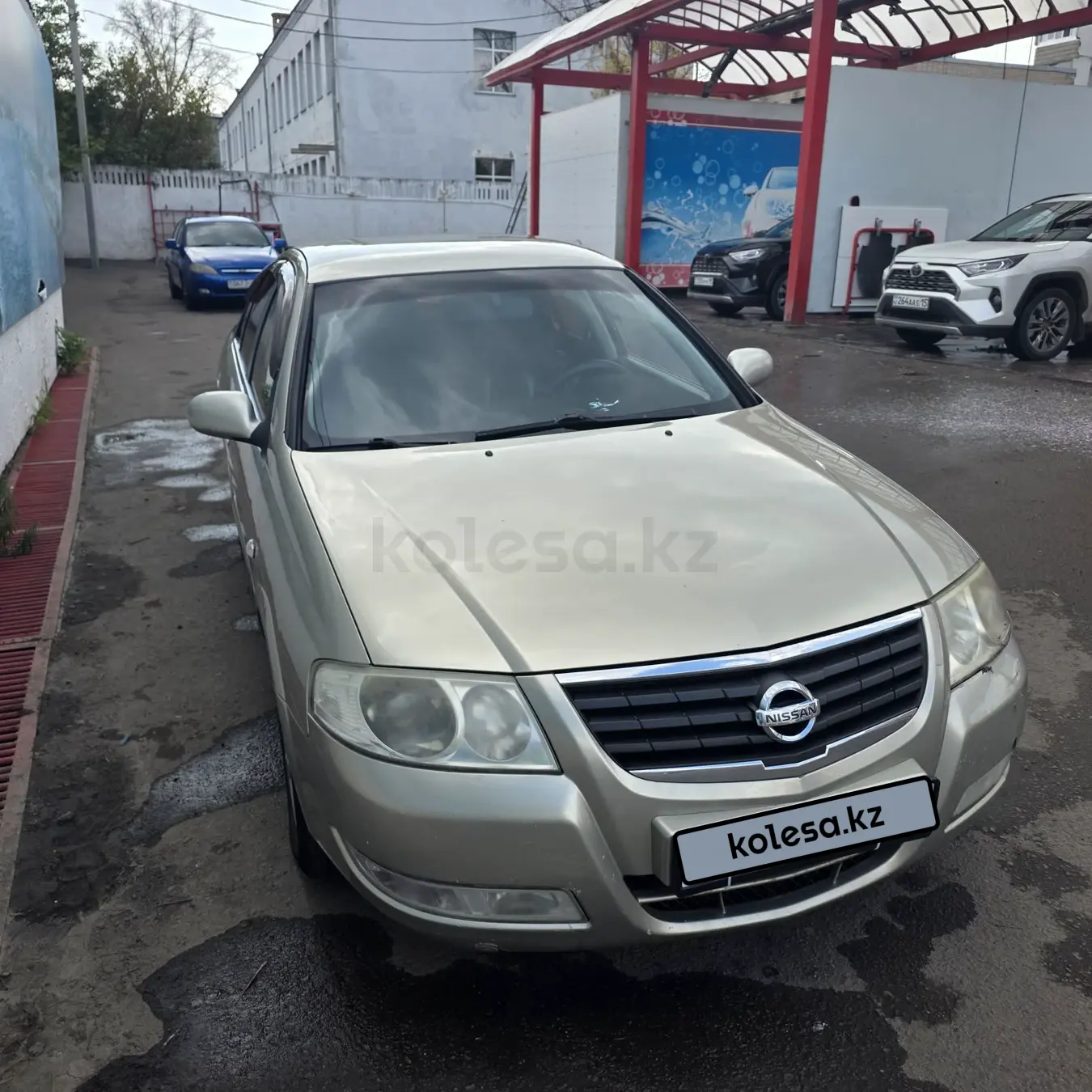 Nissan Almera Classic, 2007