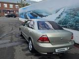 Nissan Almera Classic 2007 года за 2 100 000 тг. в Сергеевка – фото 2