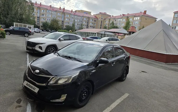 Kia Rio 2013 года за 4 200 000 тг. в Актобе